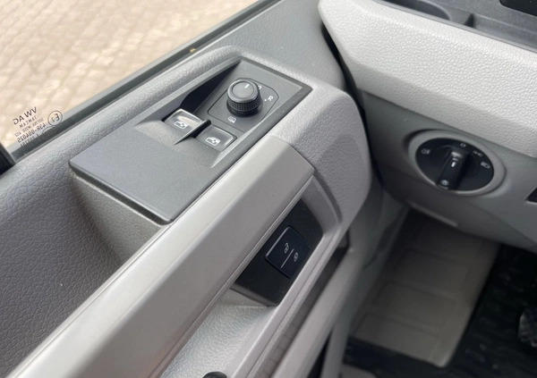 Volkswagen Crafter cena 116850 przebieg: 126140, rok produkcji 2020 z Siedlce małe 106